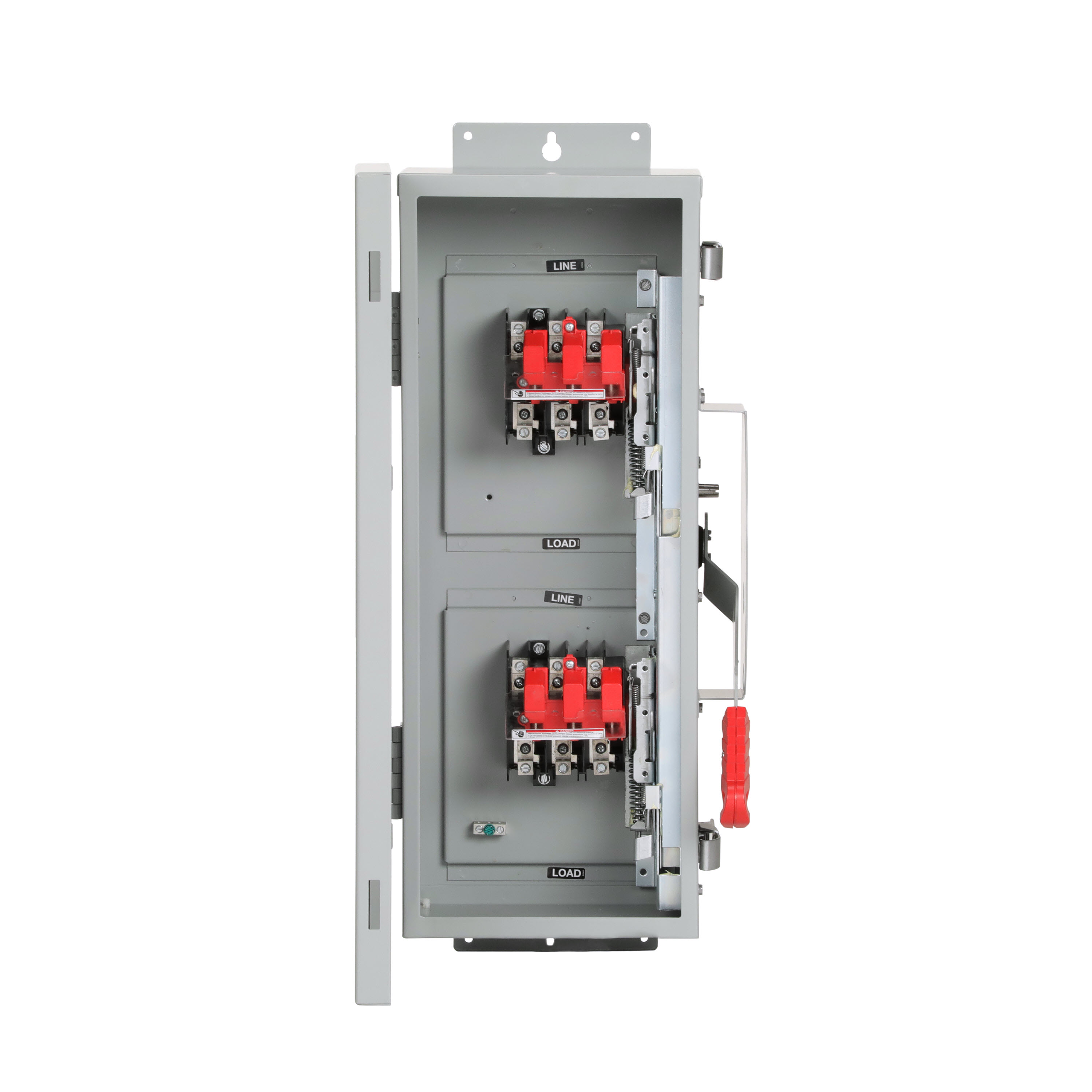 Product image for 30A 6P 600V 6W NON-FUSED HD TYPE 12