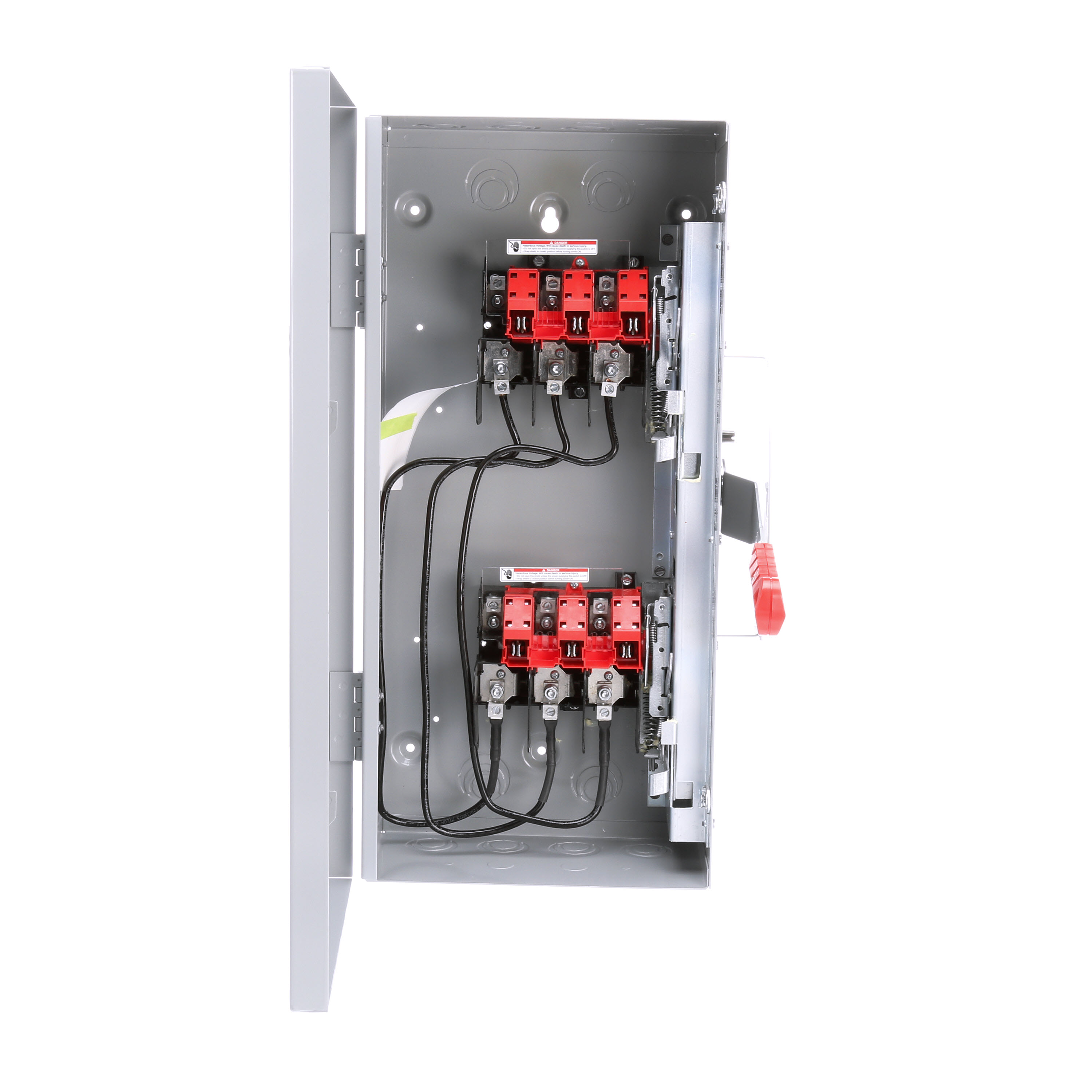 Product image for Transfer manual 3-pole NEMA-1 60A 240/250VAC/DC