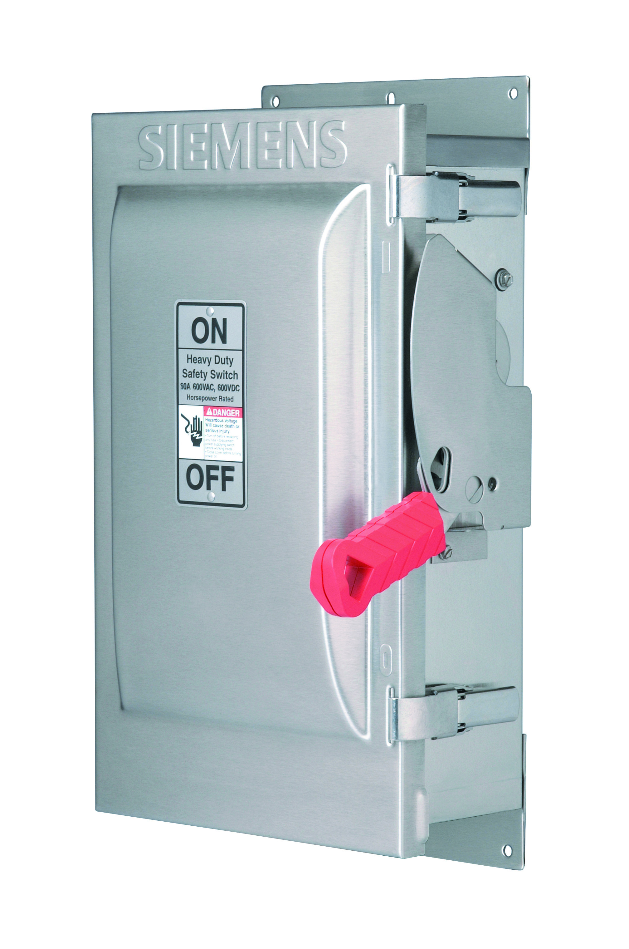Product image for CSA 200A 2P 2W 240V FUSED HD TY 4X