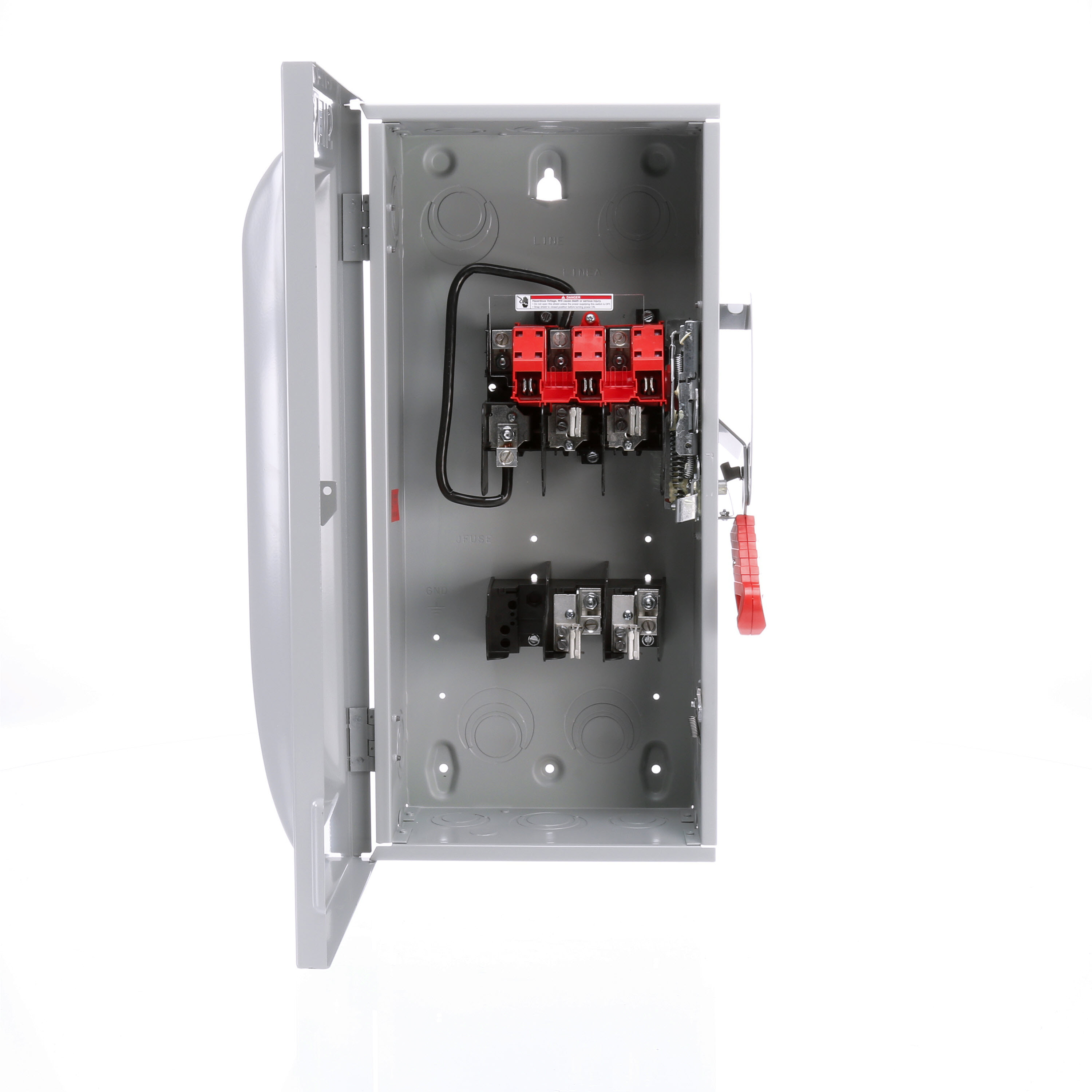 Product image for CSA 100A 2P 2W 600V FUSED HD TYPE 1