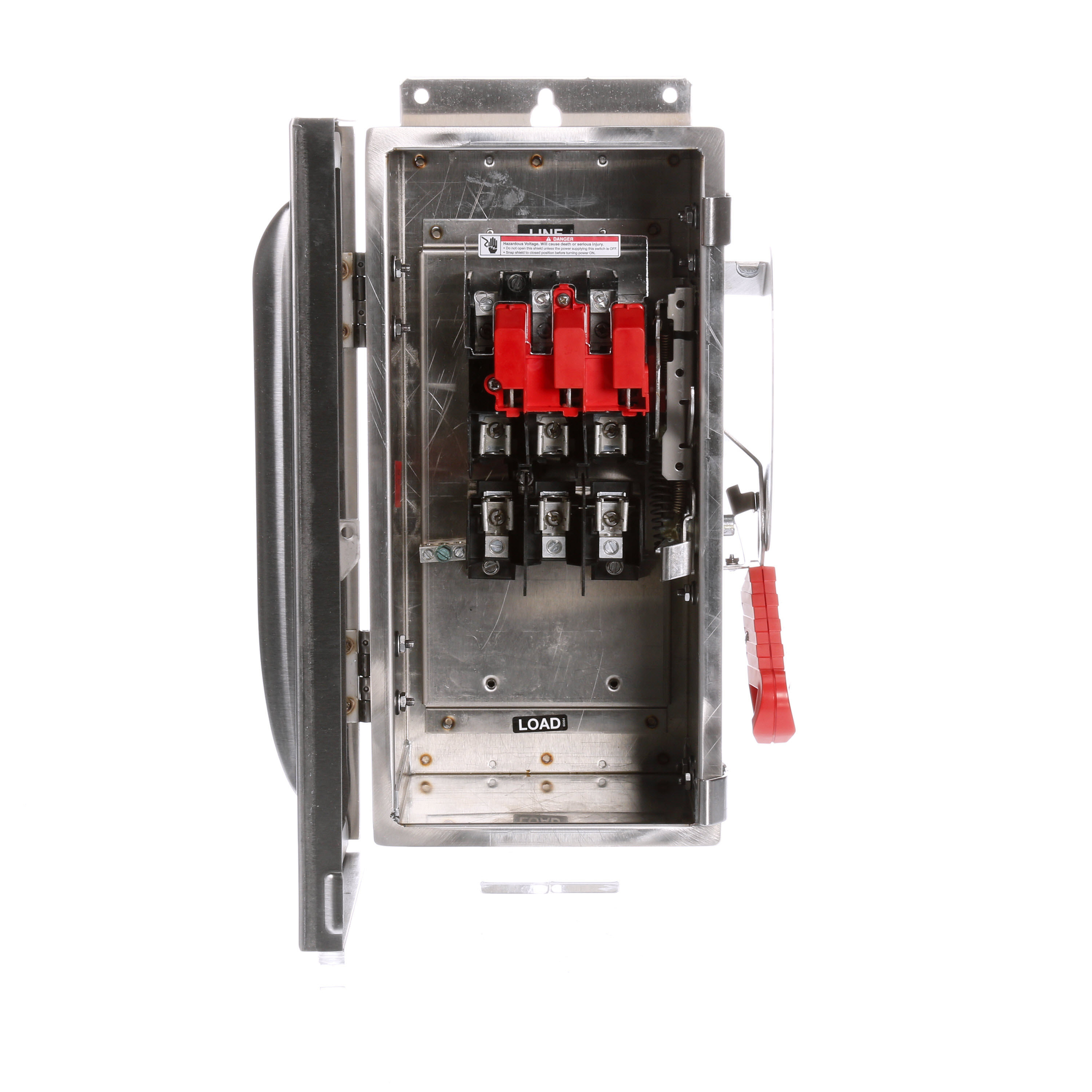 Product image for CSA 30A 3P 3W 240V FUSED HD TY 4X