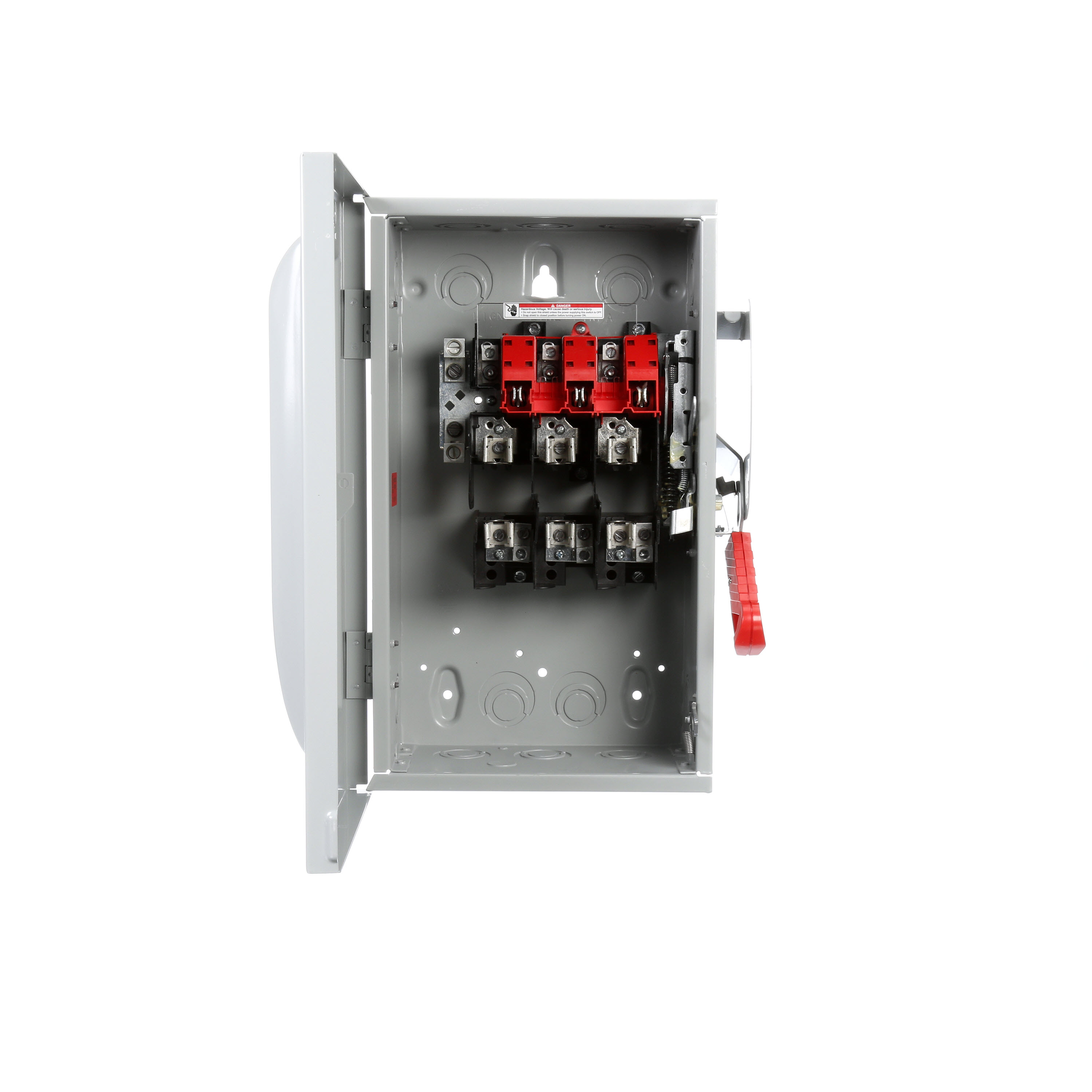 Product image for CSA 60A 3P 4W 240V FUSED HD TYPE 1