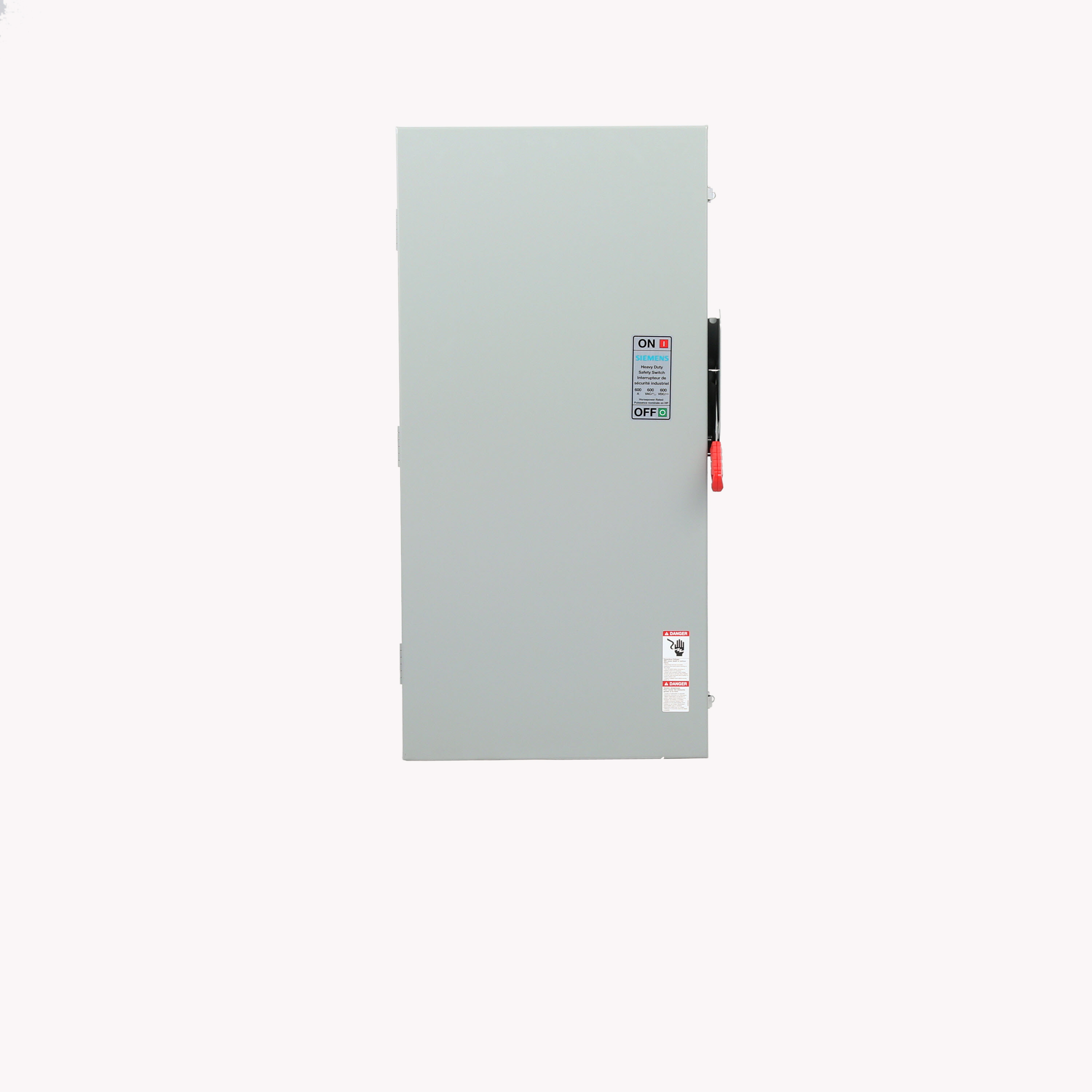 Product image for 600A 3P 600V 3W FUSED HD TYPE 1