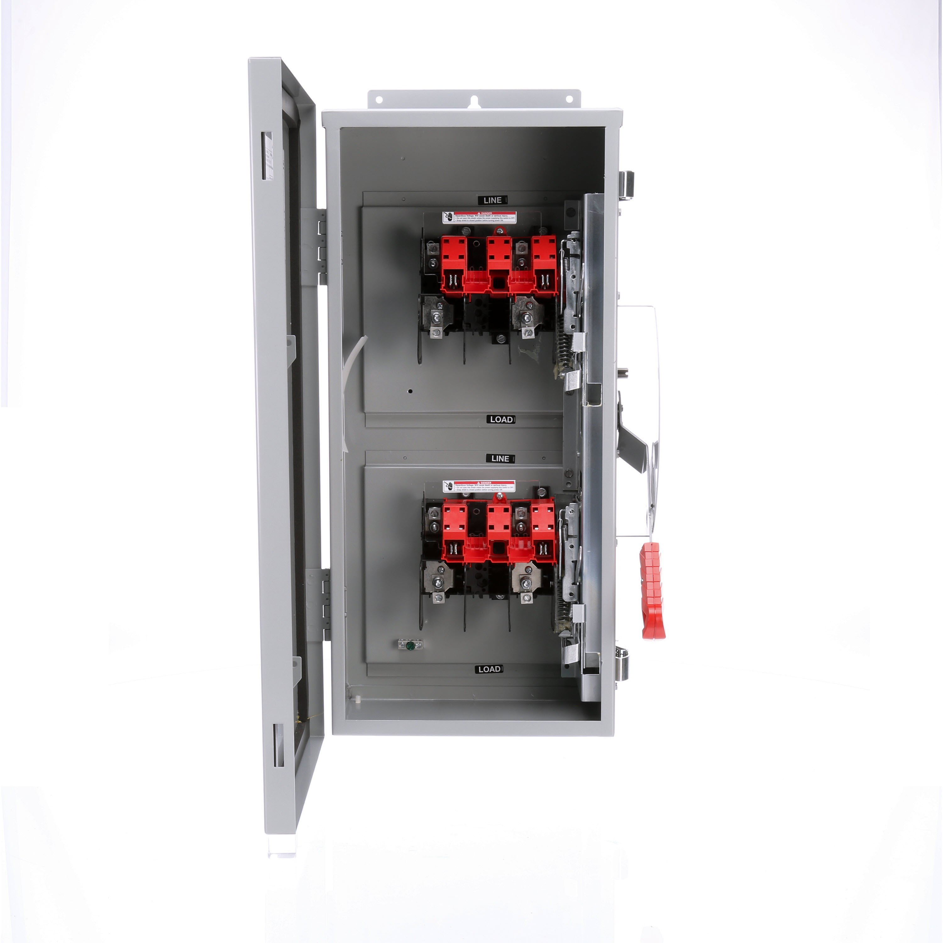 Product image for 200A 4P 600V 4W NON-FUSED HD TYPE 12