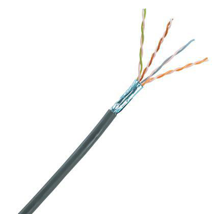 Product image for PANDUIT PFR5504BU-UY-S CABLE COPPER CAT5E 4PAIR 24AWG FP
