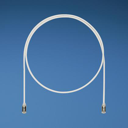 Product image for COPPER PATCH CORD, CAT 6A, BLUE S/FTP CA