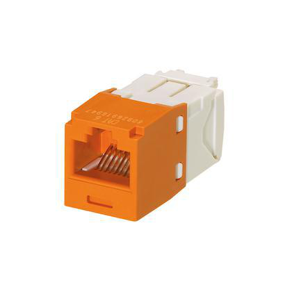 Product image for MINI-COM MODULE, CAT 6, UTP, 8 POS 8 WIR