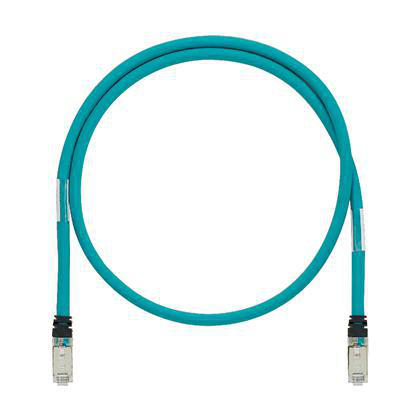Product image for PANDUIT ISTPHCH2MGY PATCHCORD INDUSTRIALNET CAT5E SHIELD