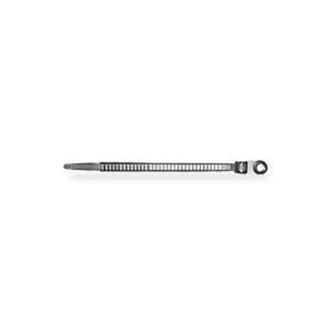 Product image for CABLE TIE STD 7.5" 50LB BLK 100PK
