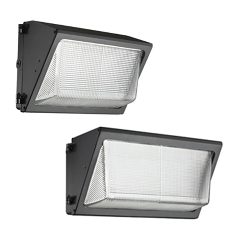 Product image for LITHONIA TWR1 LED P3 50K MVOLT DDBTXD M2 FIXTURE LED WALLPACK SMALL GLASS REFRACTOR 5000K 120V- 277V TEXTURED DARK BRONZE