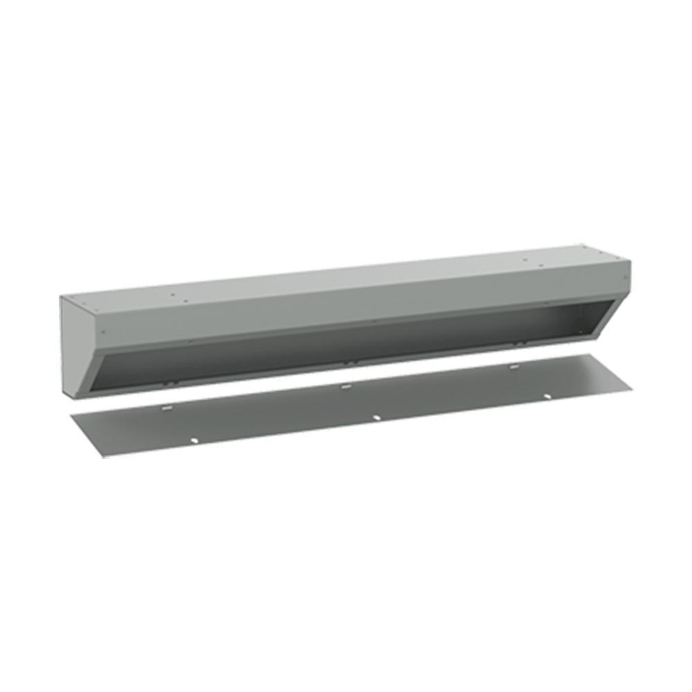 Product image for TYPE 1 ANGLED TROUGH 12X12X60