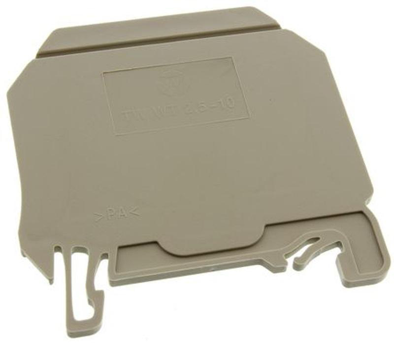 WIELAND 07.311.0853.0 PLATE END APM 2 5 - 4 / 15