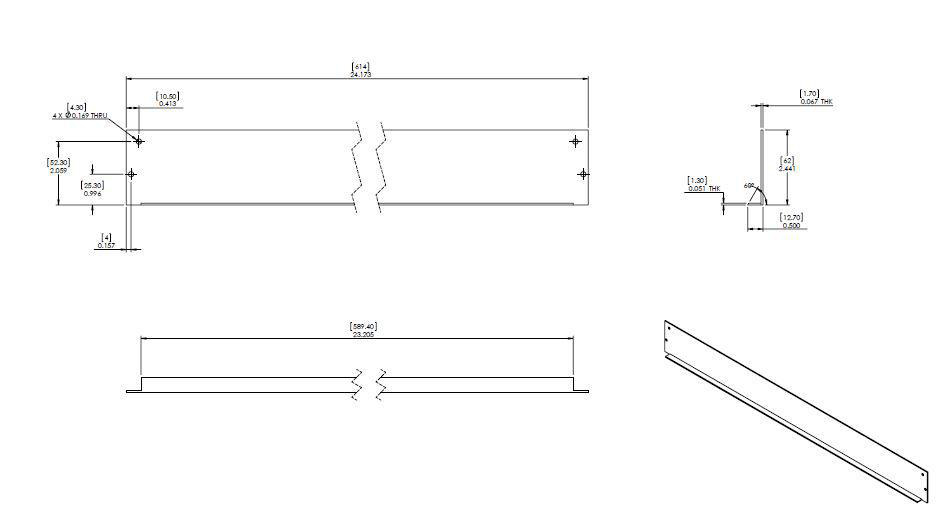 Product image for Kit surface for 2x2' L3PNL-series panel light