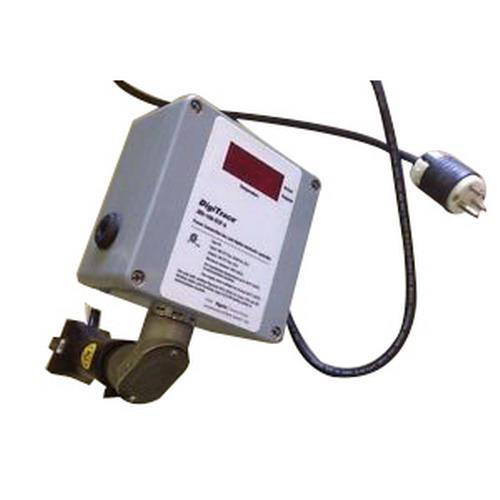 Product image for JBS-100-ECP-A Electronic Thermostat / Power Connection, Pipe Mounted