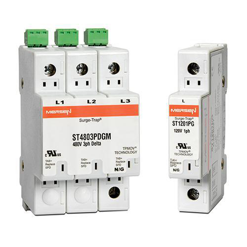 Product image for SPD - Modular ST Series 480V L-L VPR 3000V L-L MCOV 550V 50 kA 3-pole Visual