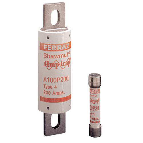 Product image for High Speed Fuse Amp-Trap® A100P 1000VAC 750VDC 50A Bolted Blade