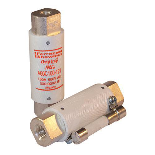 Product image for Capacitor fuse A60C 600VAC 80A Screw-in Amp-Trap®