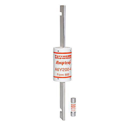 Product image for Fuse A6Y 500VAC 500VDC 3A Type 1 Ferrule Amp-Trap®