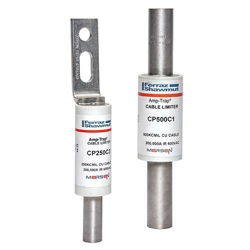 Product image for Fuse CP 600VAC 500 MCM Blade To Blade Amp-Trap®