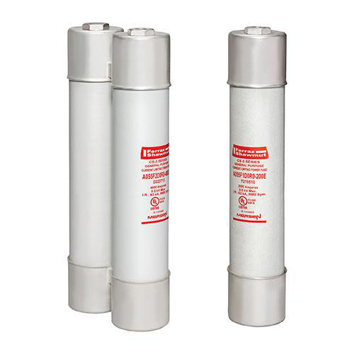 Product image for MERSEN A055F1D0R0-80E FUSE CS3 80E AMP E-RATED 5.5KV MAX 12"CC 3"BD