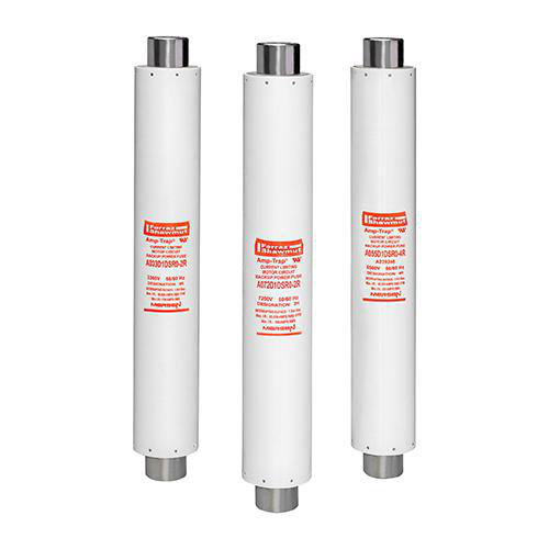 Product image for Back-Up R-Rated Medium Voltage Fuse 5.5 kV DIN Mount Motor 12R Visual Indicator