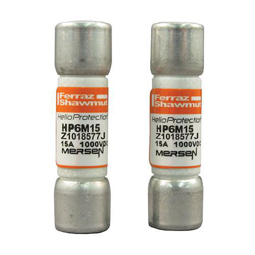Product image for Photovoltaic fuse gPV 600VDC UL 10A With Ferrule For Clip