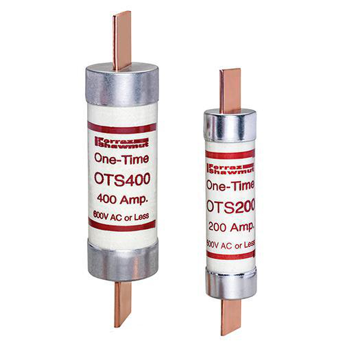 Product image for Fuse OTS - Class K5 - Fast-Acting 600VAC 300VDC 450A Blade Amp-Trap®