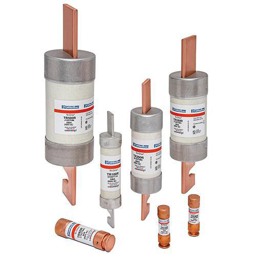 Product image for Fuse TR-R - Class RK5 - Time-Delay 250VAC 160VDC 25A Ferrule SmartSpot® Tri-Onic®