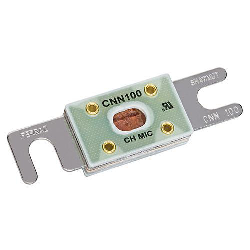 Product image for MERSEN CNN300 FUSE FORKLIFT TRUCK 300A 125VAC 480VDC 2500A IR RATED WITH SEE THRU INDICATOR