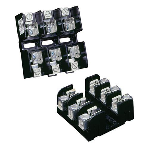 Product image for Fuse Bases 750V 50A Semiconductor 2-pole Tin-Plated Aluminum Box