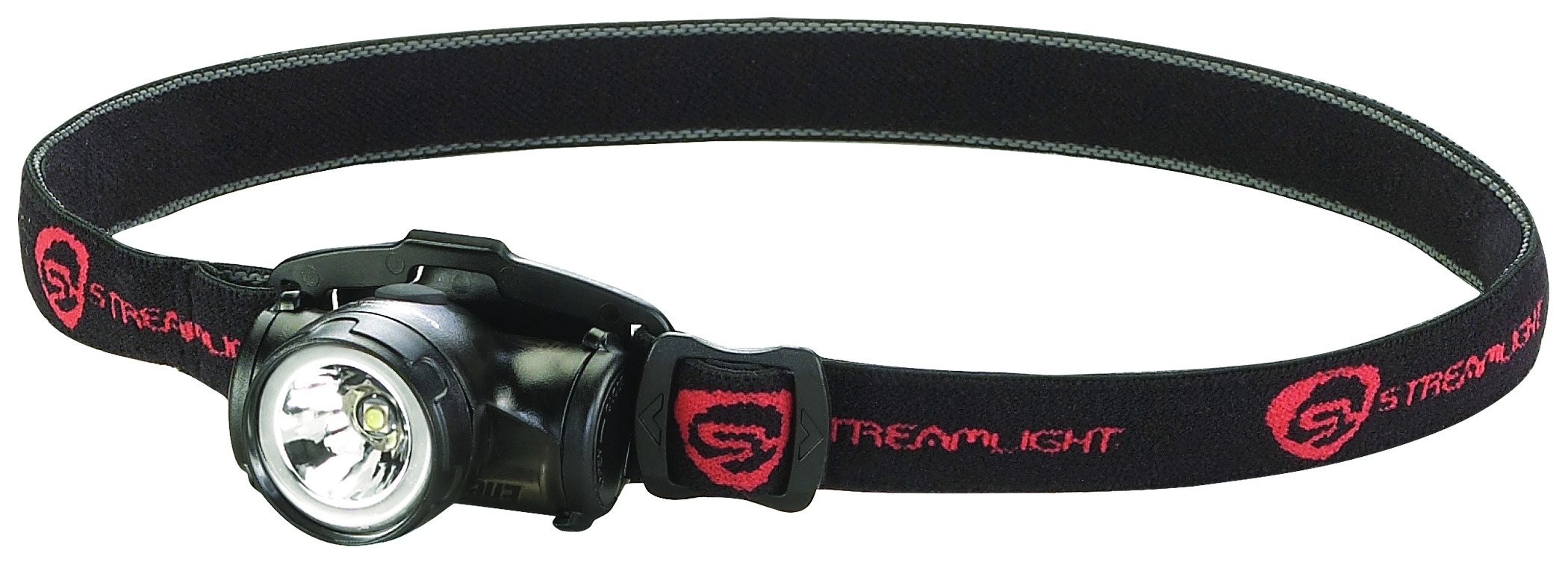 Product image for STREAMLIGHT 61400 ENDURO LED WITH VISOR CLIP AND ELASTIC STRAP BLACK