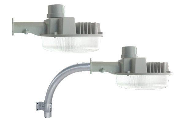 Product image for LED DUSK-DAWN LT 6843LM P120-277V W/ARM