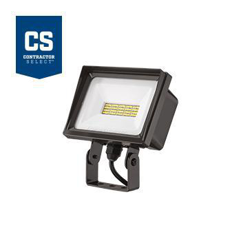 Product image for LITHONIA QTE LED P2 50K 120 YK DDB M6 FIXTURE FLOOD LIGHT