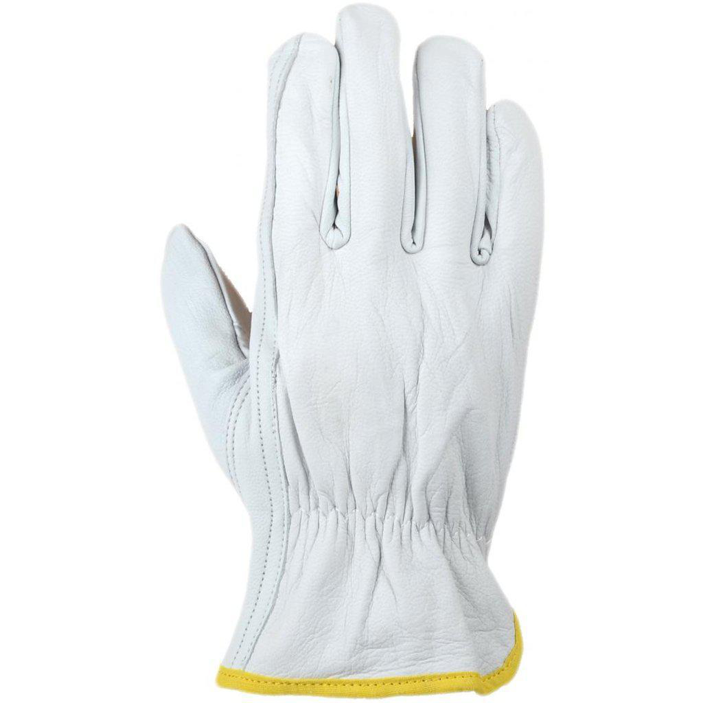 Product image for Glove cover cowhide leather elastic wrist 10"