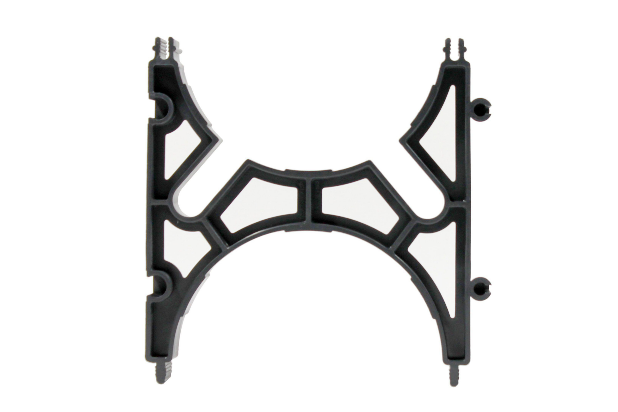 IPEX 029563 Super Duct, Kraloy® Conduit Spacer 1Way, IVL, Snap Fit ABS