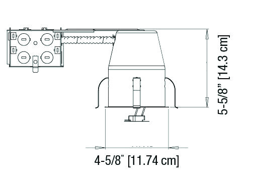 Product image for POT LITE OLD CONSTRUC