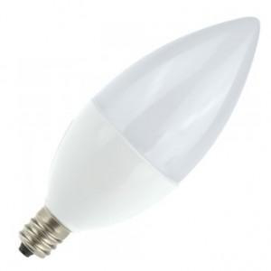 Product image for Lamp LED C12 E12 2700K 200lumens 120V 3W
