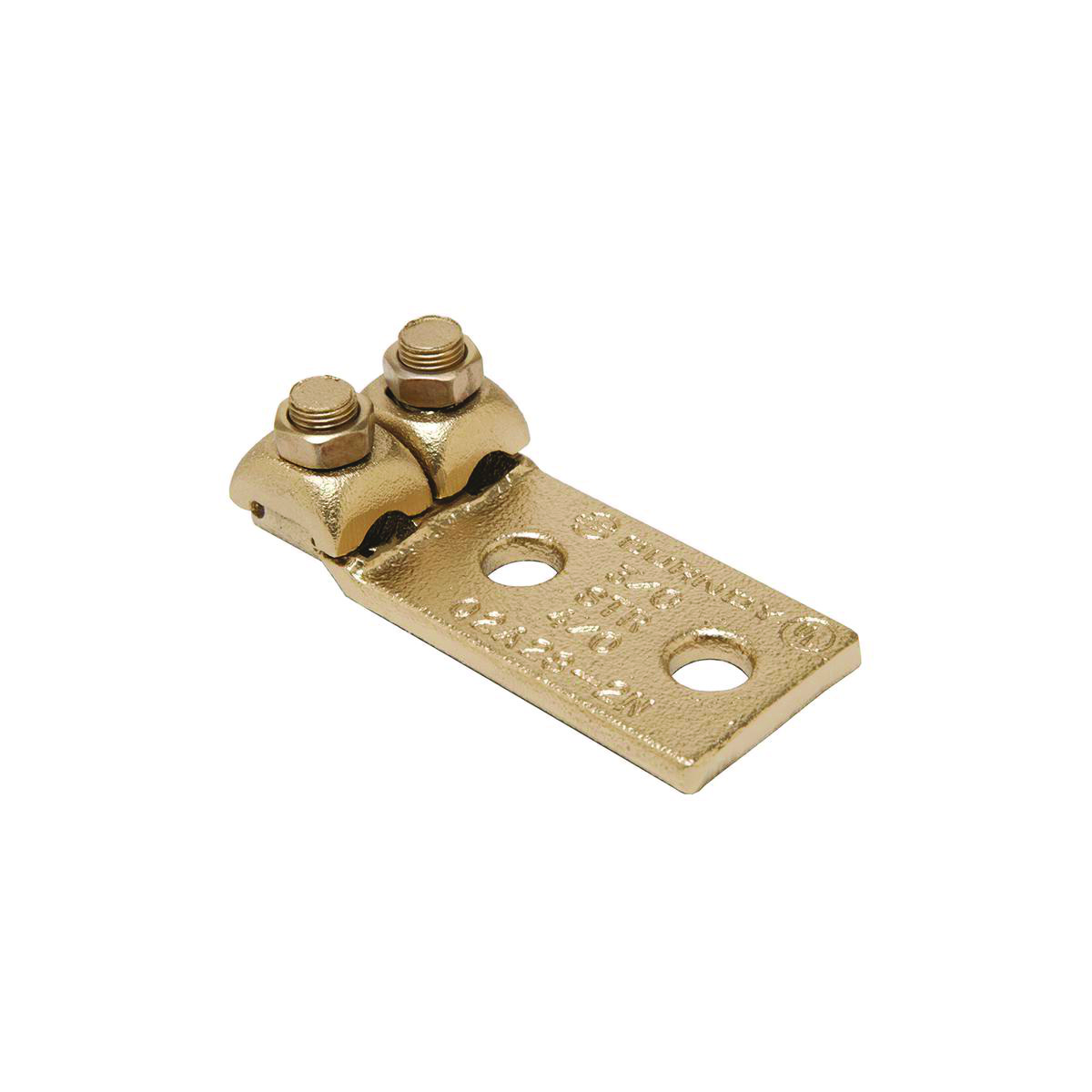 Product image for Terminal cu double 400-500kcmil 4H 1/2in QIKLUG