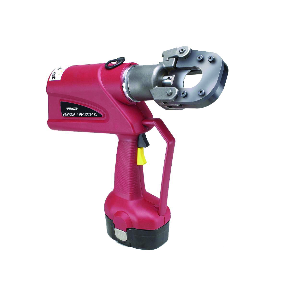 Product image for Crimp cutter battery hydraulic 18V PATRIOT