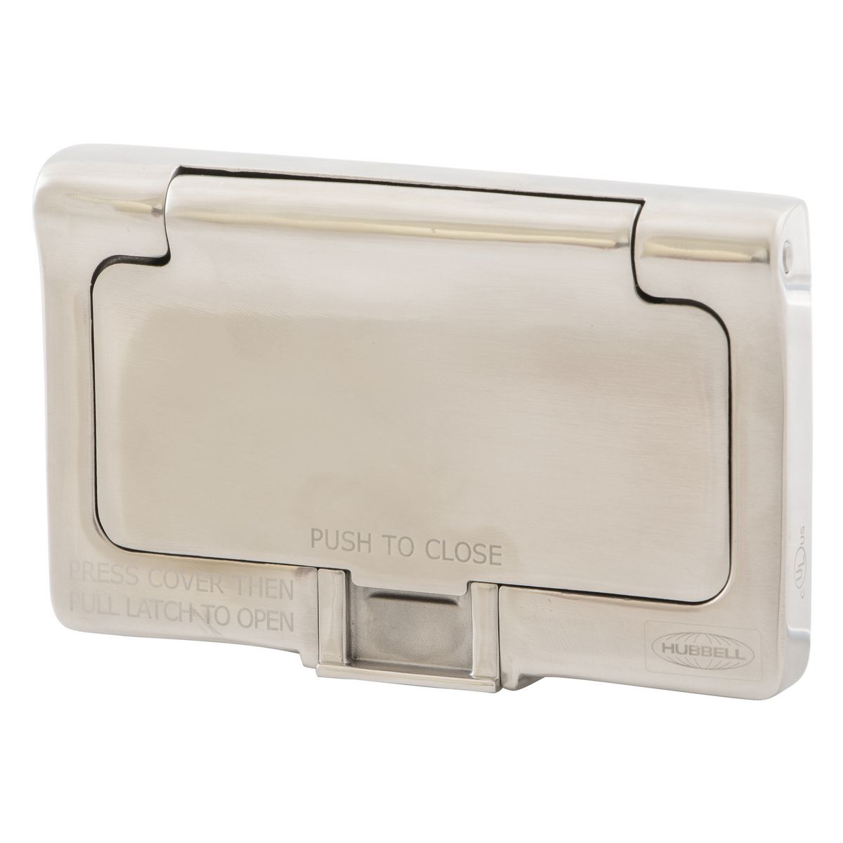 Product image for 1 GANG, SS GFCI COVER, 4X
