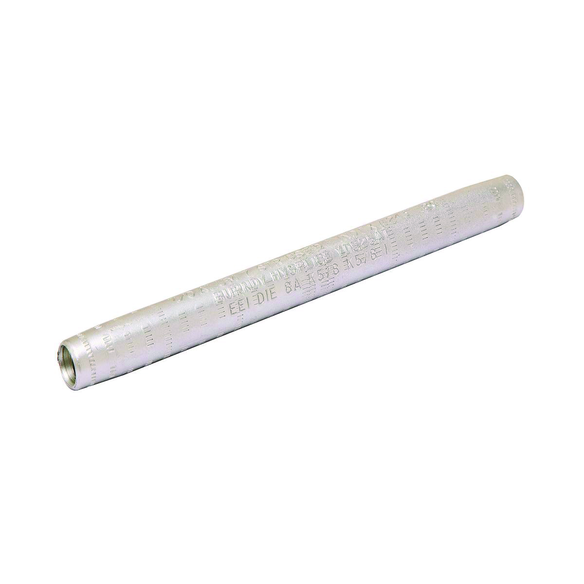 Product image for Jumper sleeve aluminium 1/0AWG yellow HYSPLICE