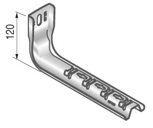 Cable Chase 10 Pack – Wire Bracket (CC9024.P10)