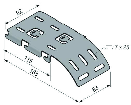 Product image for NIEDAX GTKA50S DROP OUT WIRE MES