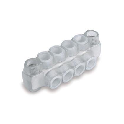 Product image for MULTITAP,CLR,SNG,4PORTS,2/0-#14STRPKG3Y