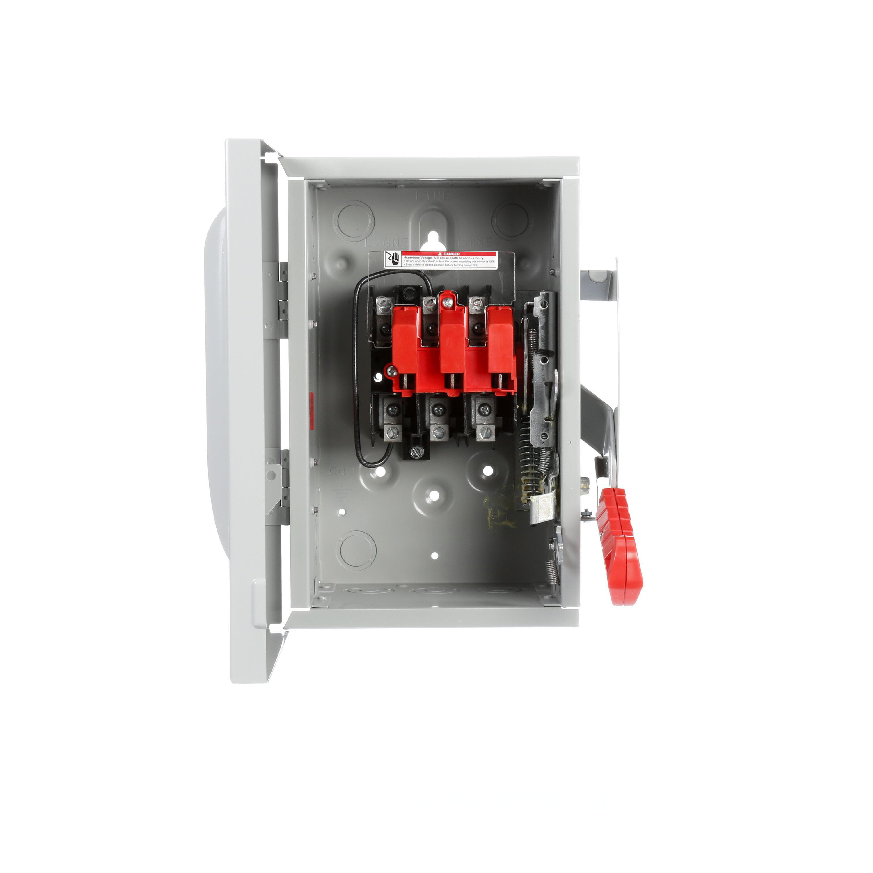 Product image for HD Switch,Non-Fused,2P,600V,30A,Type 4X