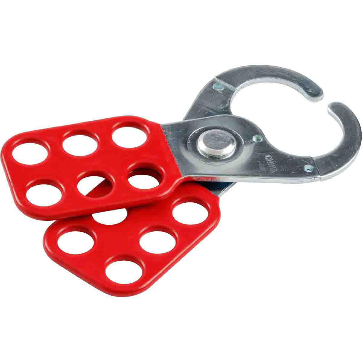 Product image for Steel Group Hasp, 1" Diameter Jaws