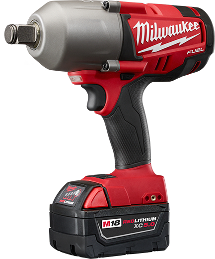 Milwaukee 2755-22 M18 FUEL 1/2-Inch Compact Impact Wrench with Pin