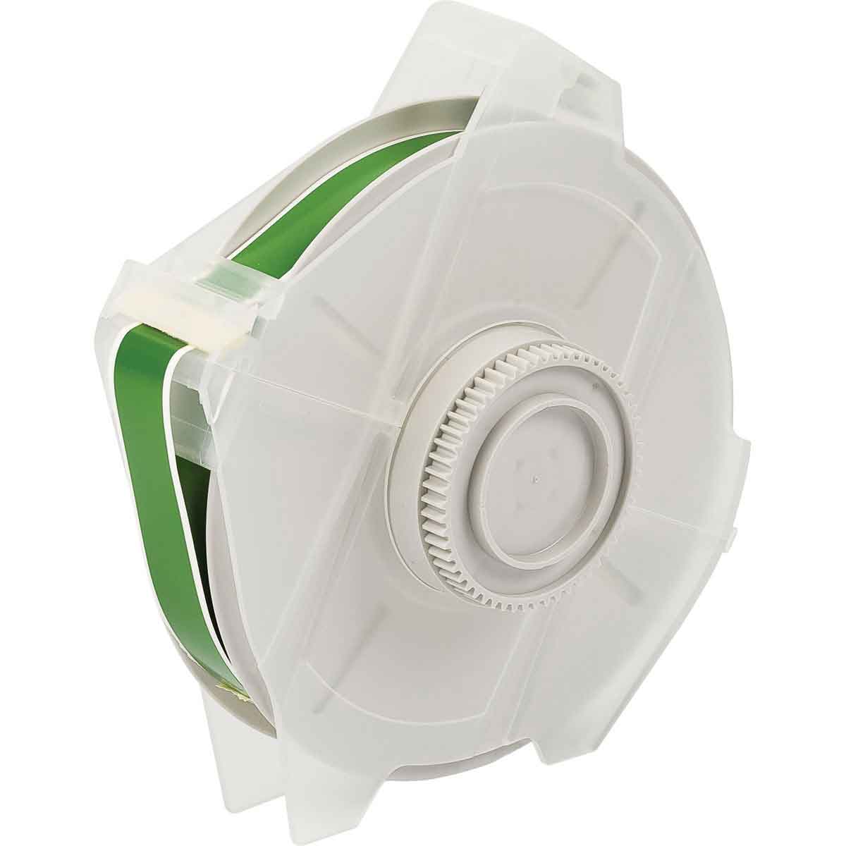 Product image for Tape GLOBALMARK vinyl green 0.5inx100ft