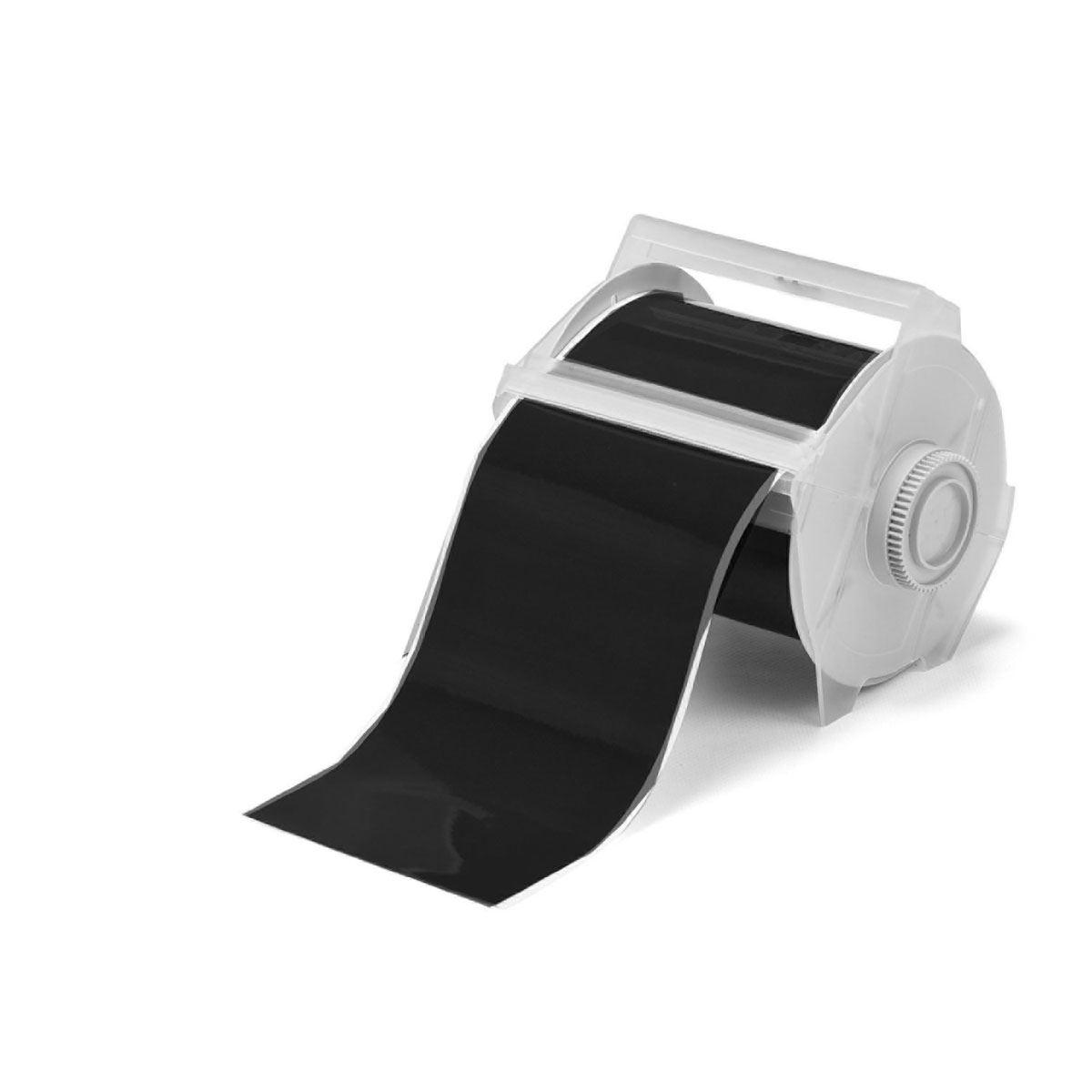 Product image for Tape vinyl I/O B595 BLK 4INx100FT