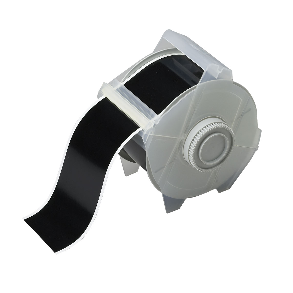 Product image for Tape GLOBALMARK vinyl black 2.25inx100ft
